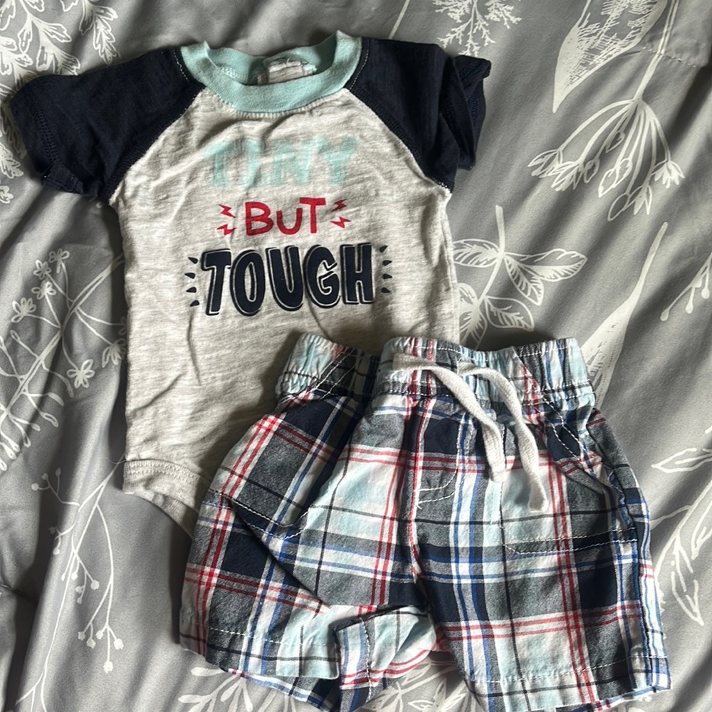 Baby 0-3 months set, smoke free home!
